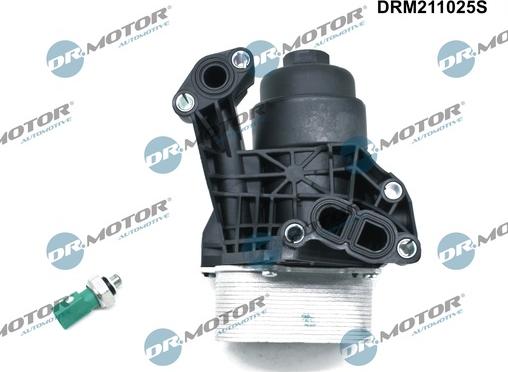 Lizarte DRM211025S - Корпус, масляный фильтр autodnr.net