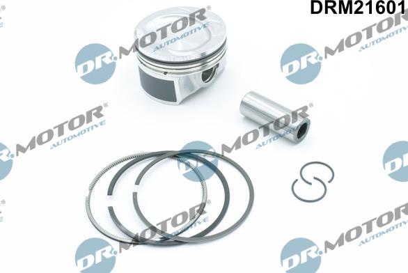 Lizarte DRM21601 - Поршень autocars.com.ua