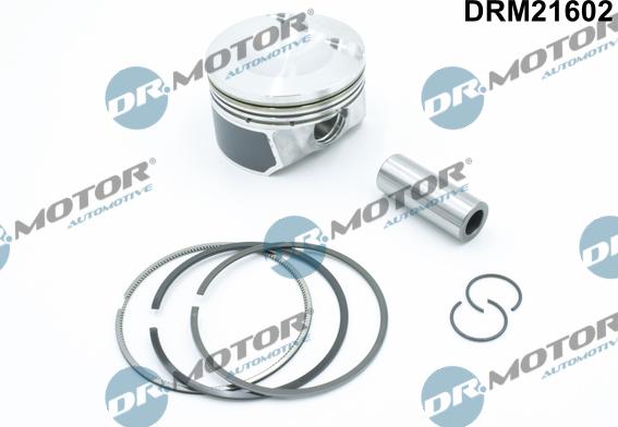 Lizarte DRM21602 - Поршень autocars.com.ua