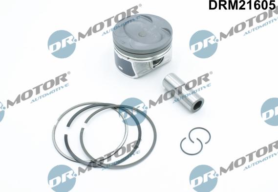 Lizarte DRM21605 - Поршень autocars.com.ua