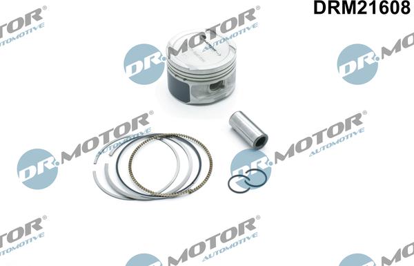 Lizarte DRM21608 - Поршень autocars.com.ua