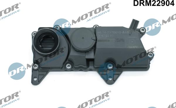 Lizarte DRM22904 - Кришка головки циліндра autocars.com.ua