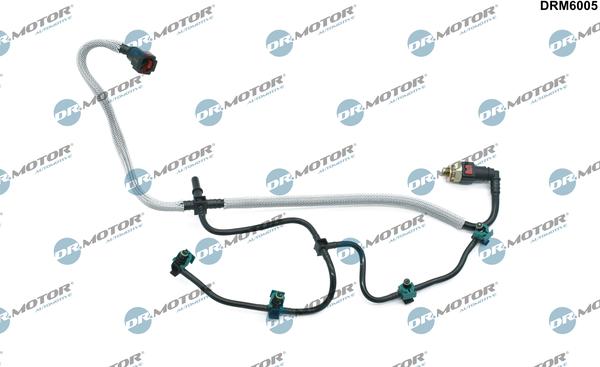 Lizarte DRM6005 - Шланг, витік палива autocars.com.ua