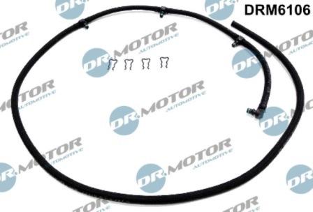 Lizarte DRM6106 - Шланг, витік палива autocars.com.ua