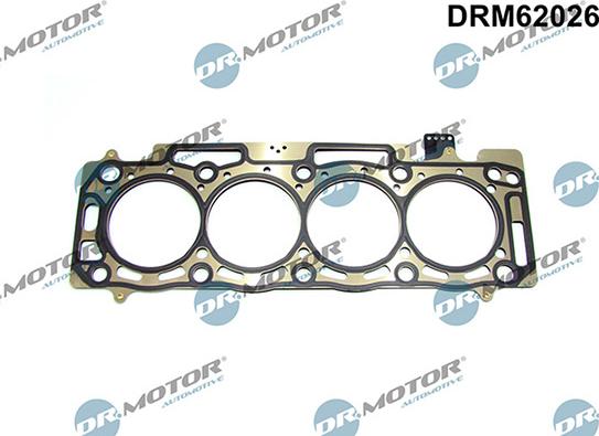 Lizarte DRM62026 - Прокладка, головка циліндра autocars.com.ua