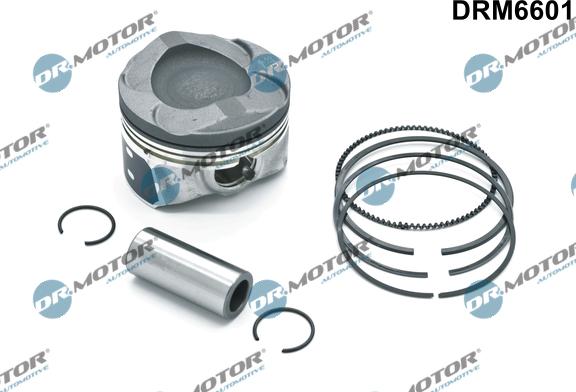 Lizarte DRM6601 - Поршень autocars.com.ua