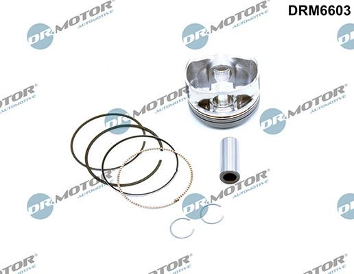 Lizarte DRM6603 - Поршень autocars.com.ua