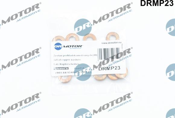 Lizarte DRMP23 - Комплект прокладок, форсунка autocars.com.ua