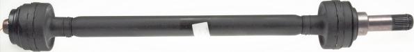 Löbro 306557 - Приводний вал autocars.com.ua