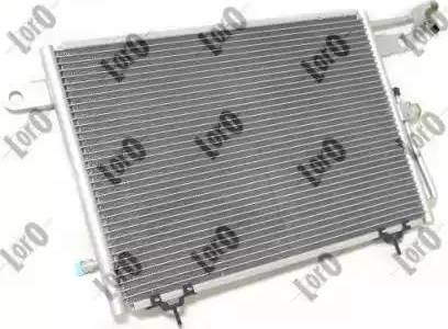 Loro 003-016-0004 - Конденсатор, кондиціонер autocars.com.ua