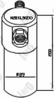 Loro 003-021-0006 - Осушитель, кондиционер avtokuzovplus.com.ua