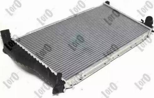Loro 004-017-0033-B - Радіатор, охолодження двигуна autocars.com.ua