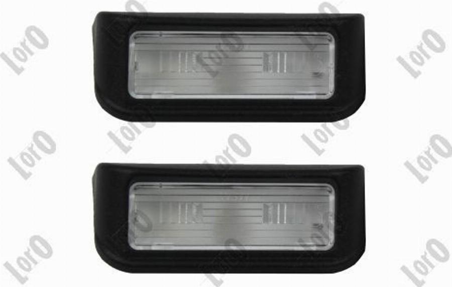 Loro 009-31-905LED - Фонарь освещения номерного знака avtokuzovplus.com.ua