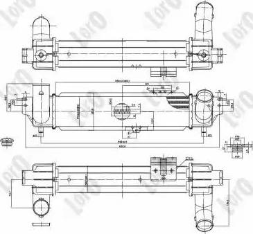 Loro 024-018-0001 - Интеркулер autocars.com.ua