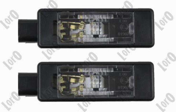 Loro 038-20-905LED - Фонарь освещения номерного знака avtokuzovplus.com.ua