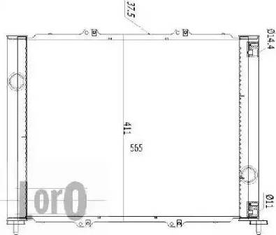 Loro 042-017-0065-B - Модуль охлаждения avtokuzovplus.com.ua