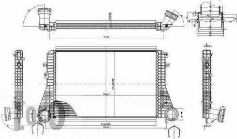 Loro 053-018-0003 - Интеркулер autocars.com.ua