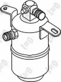 Loro 054-021-0004 - Осушитель, кондиционер avtokuzovplus.com.ua