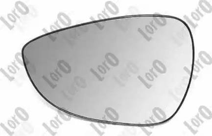 Loro 1214G03 - Дзеркальне скло, зовнішнє дзеркало autocars.com.ua
