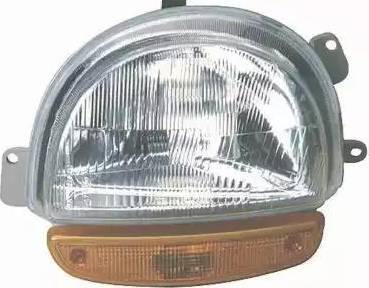 Loro 551-1118R-LD-E - Основна фара autocars.com.ua