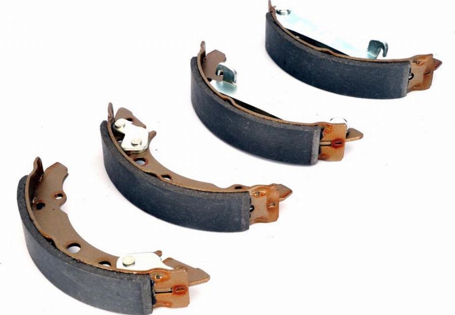 LPR 00140 - Комплект гальм, барабанний механізм autocars.com.ua