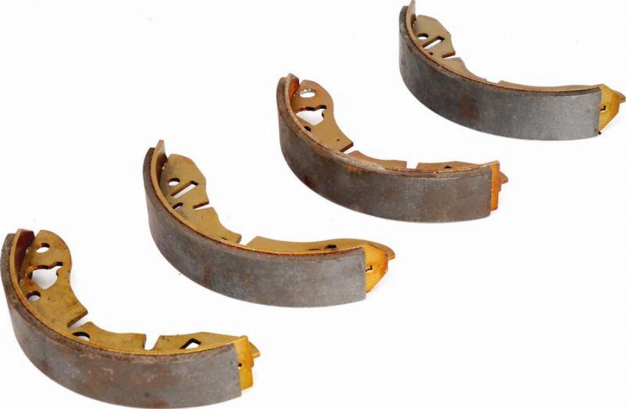 LPR 00560 - Комплект гальм, барабанний механізм autocars.com.ua
