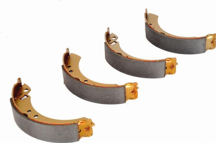 LPR 00600 - Комплект гальм, барабанний механізм autocars.com.ua