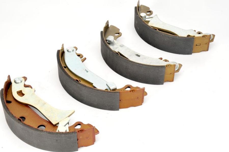 LPR 00720 - Комплект гальм, барабанний механізм autocars.com.ua