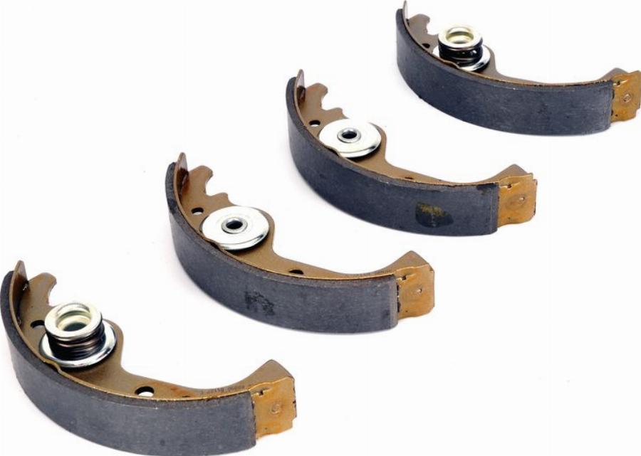 LPR 00890 - Комплект гальм, барабанний механізм autocars.com.ua
