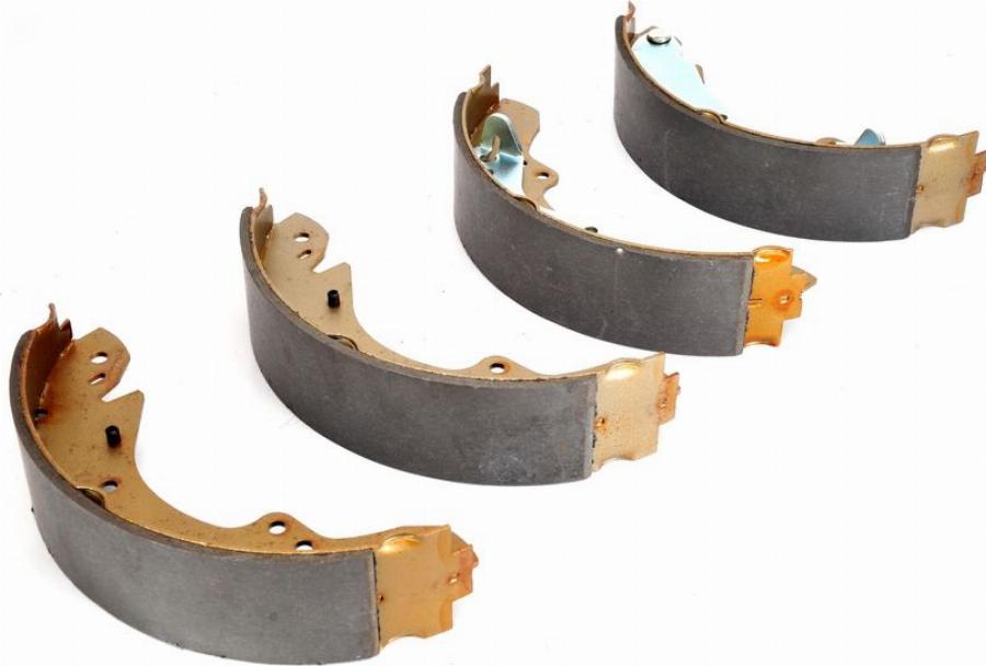LPR 00930 - Комплект гальм, барабанний механізм autocars.com.ua