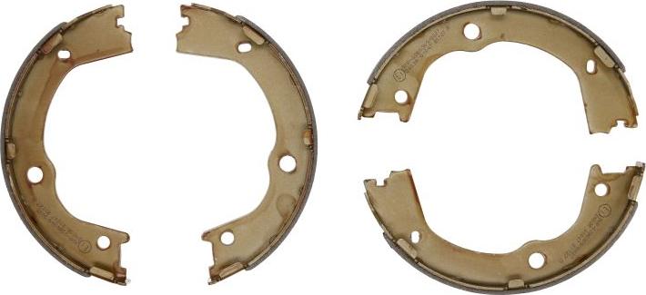 LPR 01047 - Комплект гальм, ручник, парковка autocars.com.ua