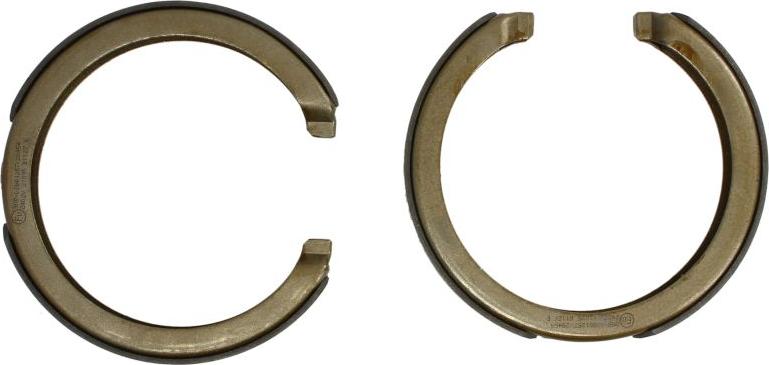 LPR 01095 - Комплект гальм, ручник, парковка autocars.com.ua