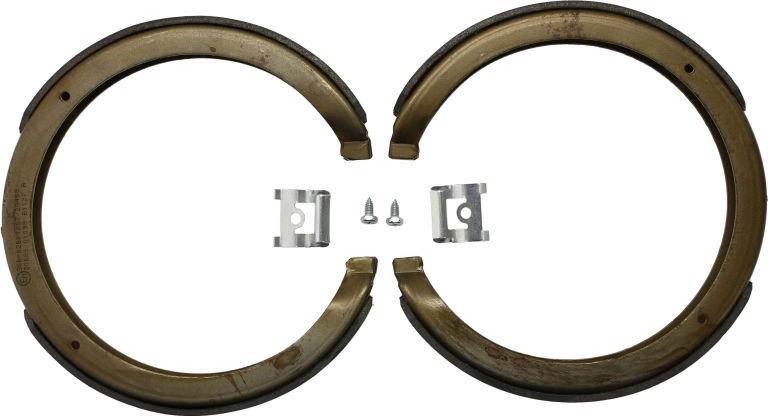 LPR 01098 - Комплект гальм, ручник, парковка autocars.com.ua