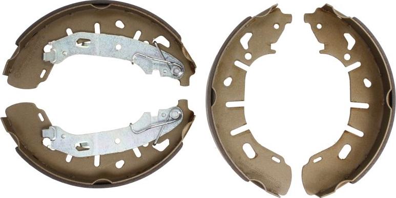 LPR 01101 - Комплект гальм, барабанний механізм autocars.com.ua