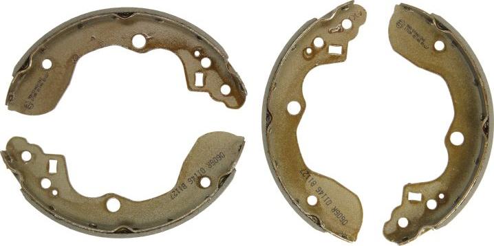LPR 01146 - Комплект гальм, барабанний механізм autocars.com.ua