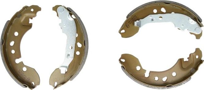 LPR 01176 - Комплект гальм, барабанний механізм autocars.com.ua