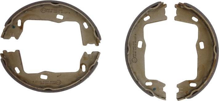 LPR 02570 - Комплект гальм, ручник, парковка autocars.com.ua