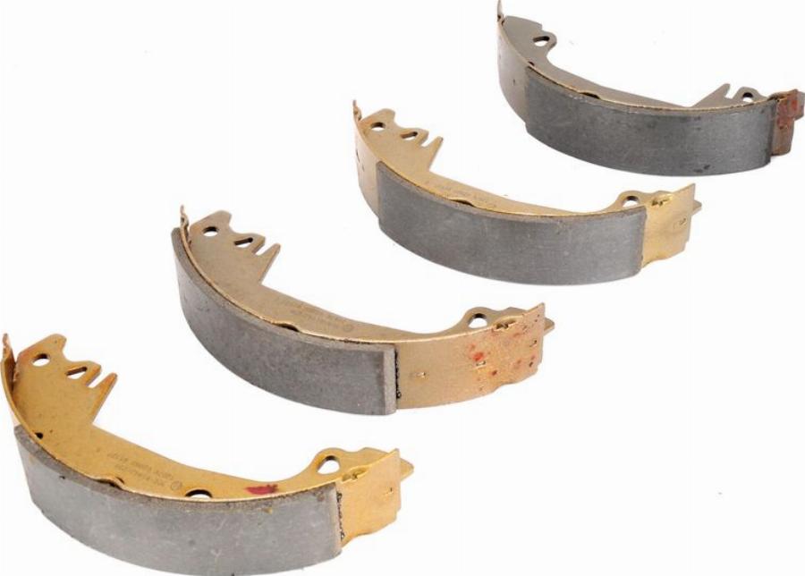 LPR 02850 - Комплект гальм, барабанний механізм autocars.com.ua