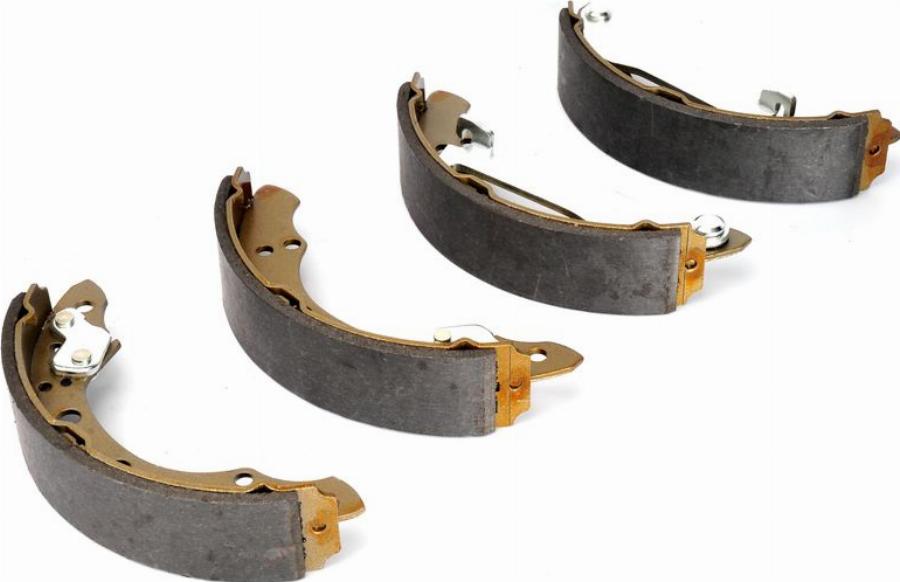 LPR 04100 - Комплект гальм, барабанний механізм autocars.com.ua