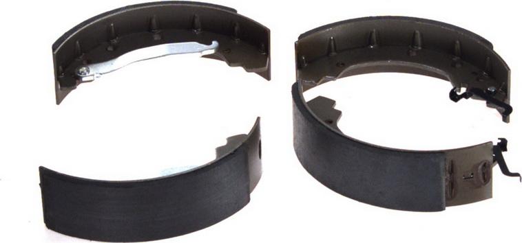 LPR 04570 - Комплект гальм, барабанний механізм autocars.com.ua