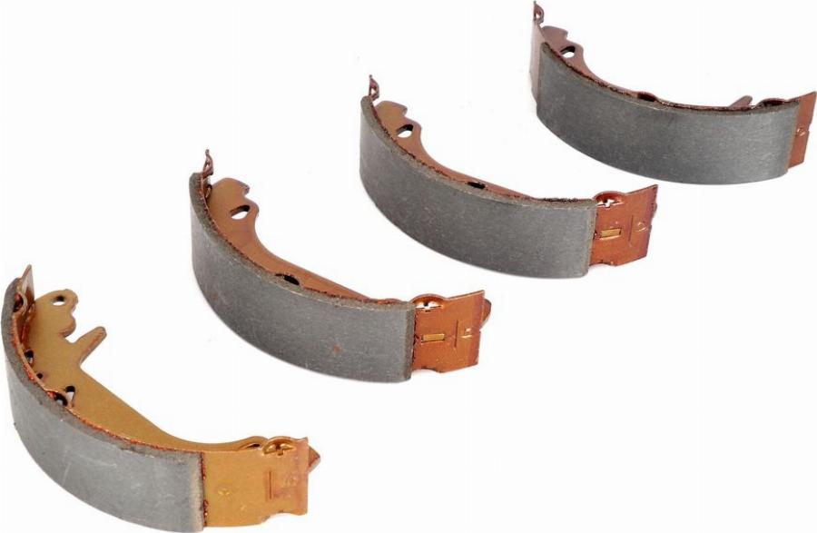 LPR 04880 - Комплект гальм, барабанний механізм autocars.com.ua