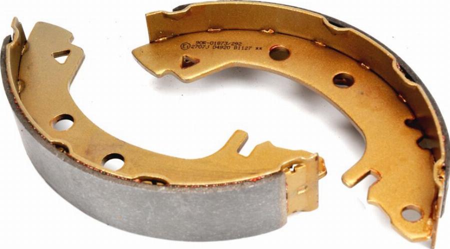 LPR 04920 - Комплект гальм, барабанний механізм autocars.com.ua