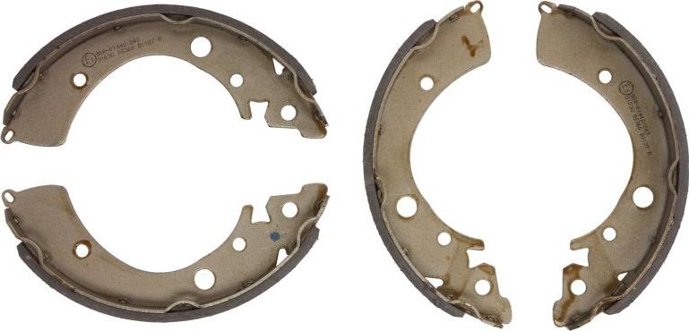 LPR 05360 - Комплект гальм, барабанний механізм autocars.com.ua