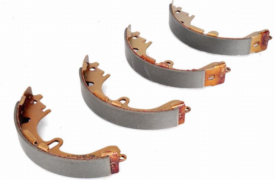 LPR 05810 - Комплект гальм, барабанний механізм autocars.com.ua