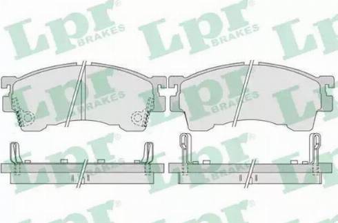 Sangsin Brake SP2018 -  avtokuzovplus.com.ua