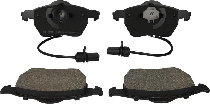 LPR 05P1119 - Гальмівні колодки, дискові гальма autocars.com.ua