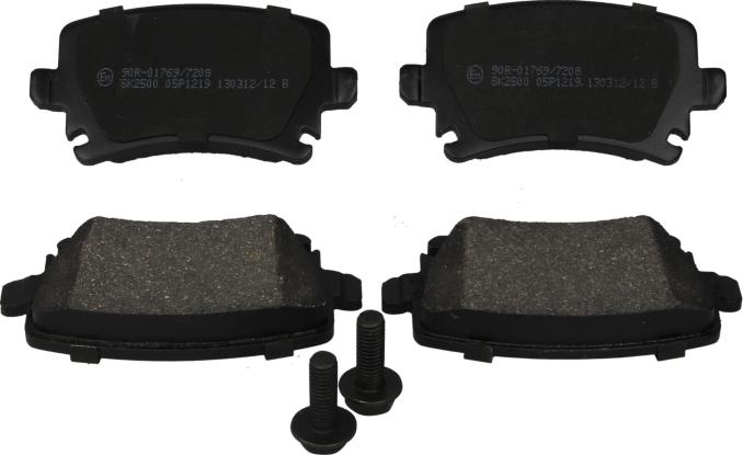 LPR 05P1219 - Гальмівні колодки, дискові гальма autocars.com.ua