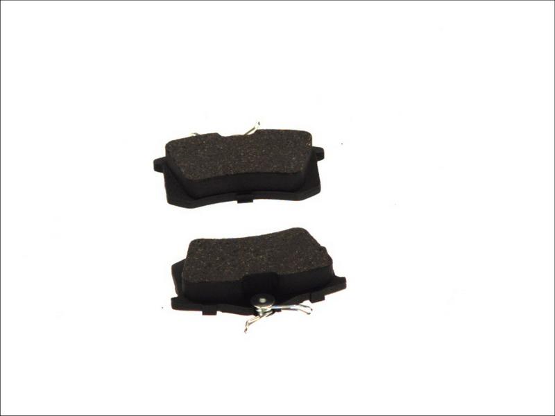 LPR 05P634 - Гальмівні колодки, дискові гальма autocars.com.ua