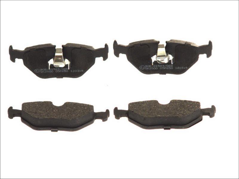 LPR 05P650 - Гальмівні колодки, дискові гальма autocars.com.ua