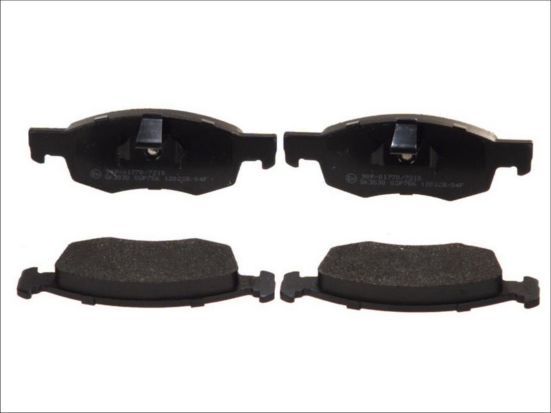 LPR 05P756 - Гальмівні колодки, дискові гальма autocars.com.ua